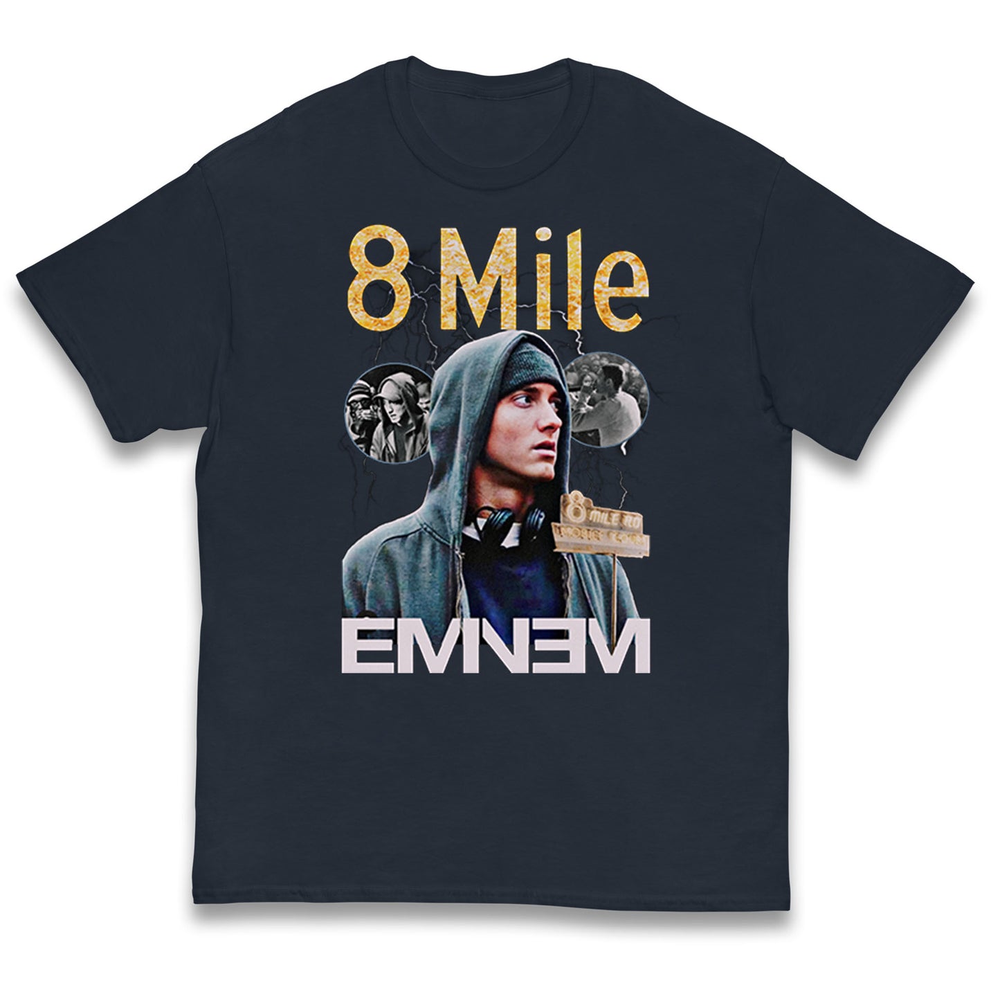 8 Mile Eminem Kids T Shirt