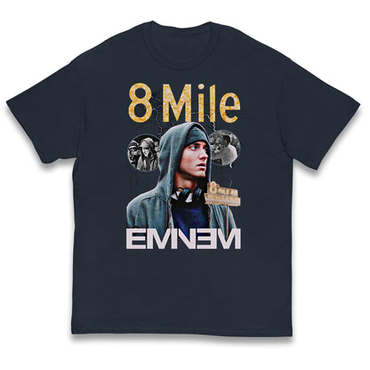 8 Mile Eminem Kids T Shirt