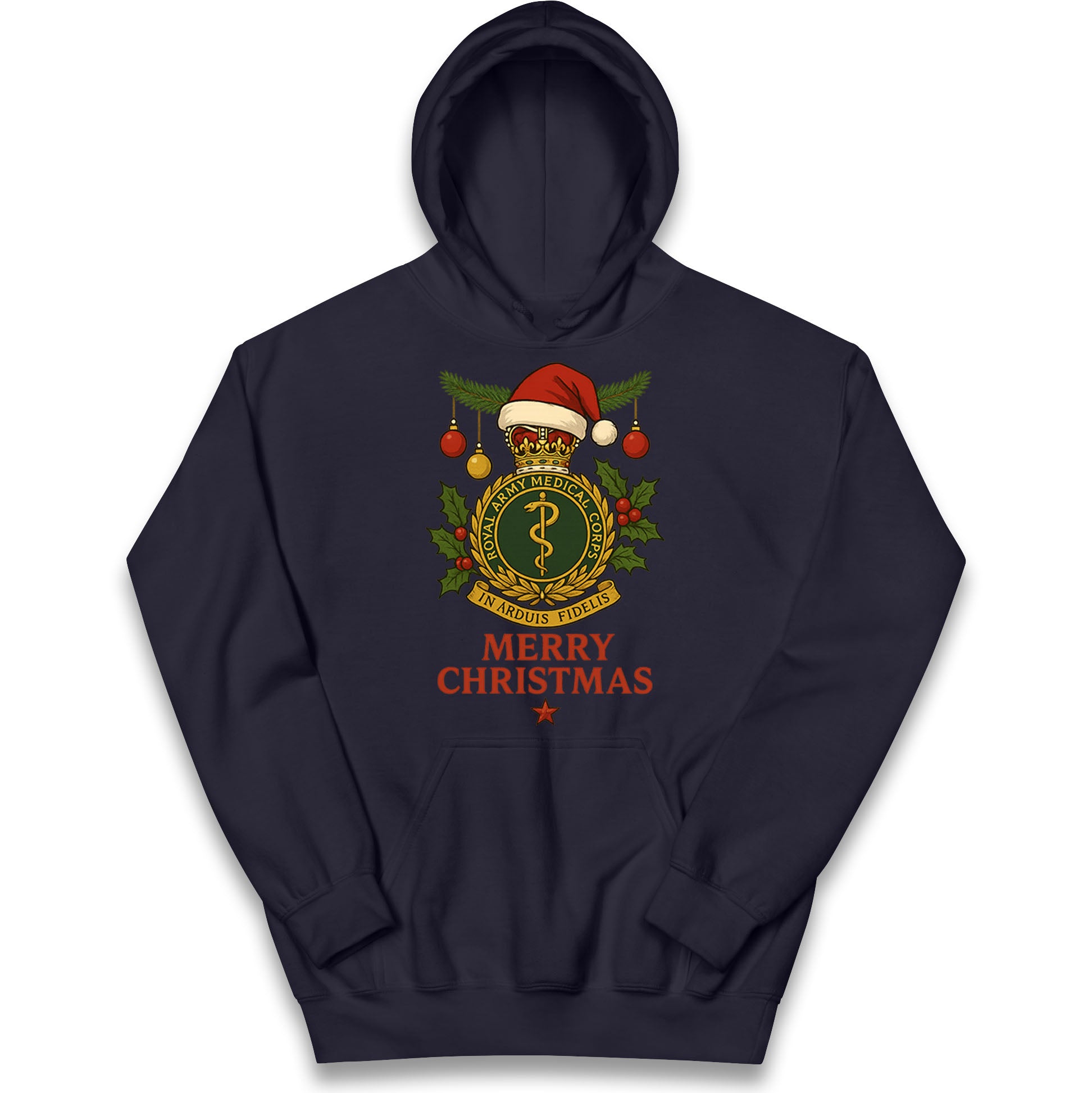 Royal Army Medical Corps Christmas Kids Hoodie