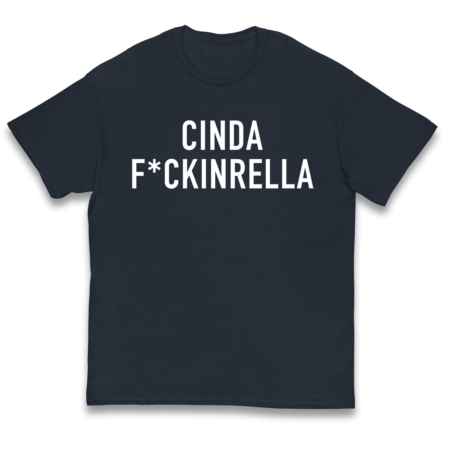 Cinder Fckinrella Kids T Shirt