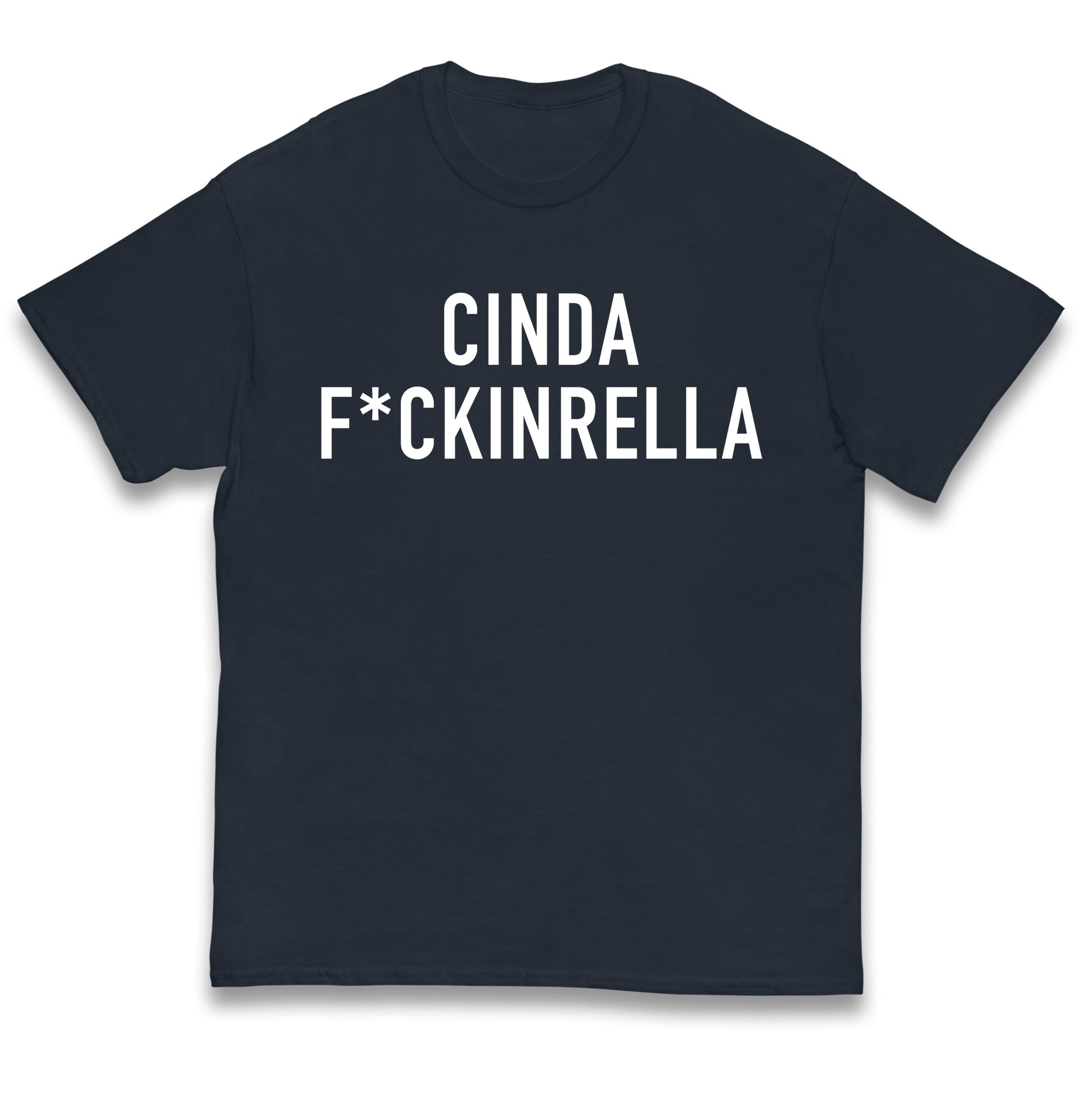 Cinder Fckinrella Kids T Shirt