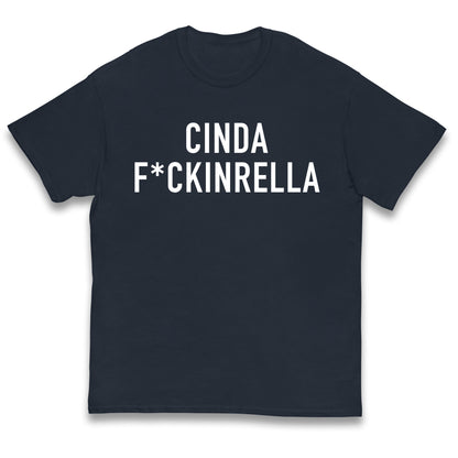 Cinder Fckinrella Kids T Shirt