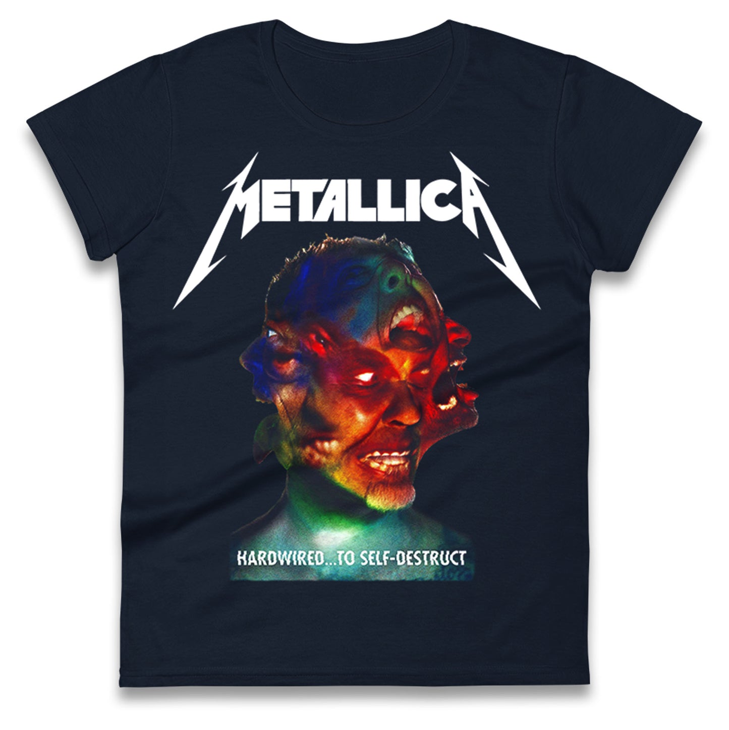 Enter Sandman Ladies T Shirt