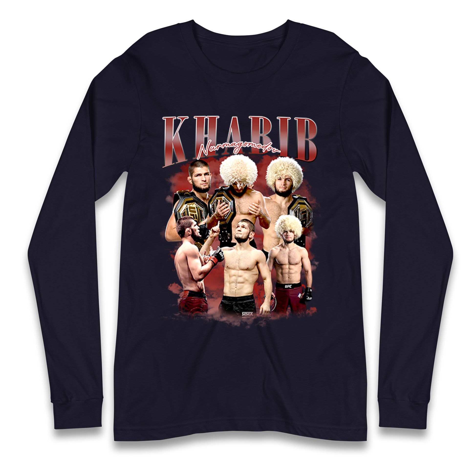 Khabib Nurmagomedov Longsleeve T Shirt
