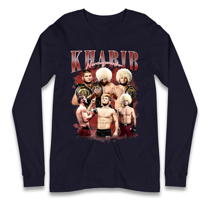 Khabib Nurmagomedov Longsleeve T Shirt