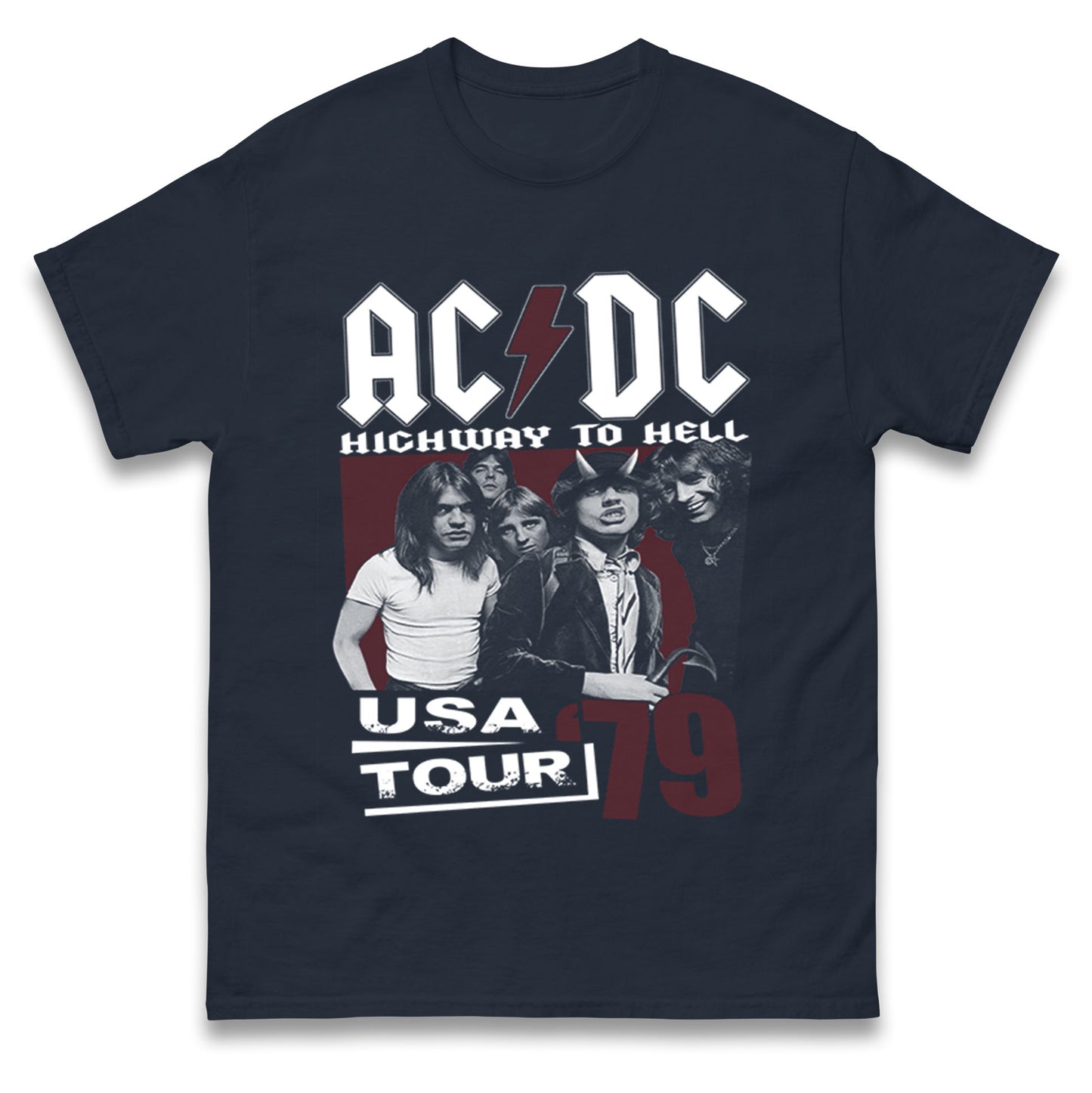 Highway To Hell Tour T Shirt