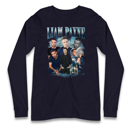 liam payne long sleeve t shirt