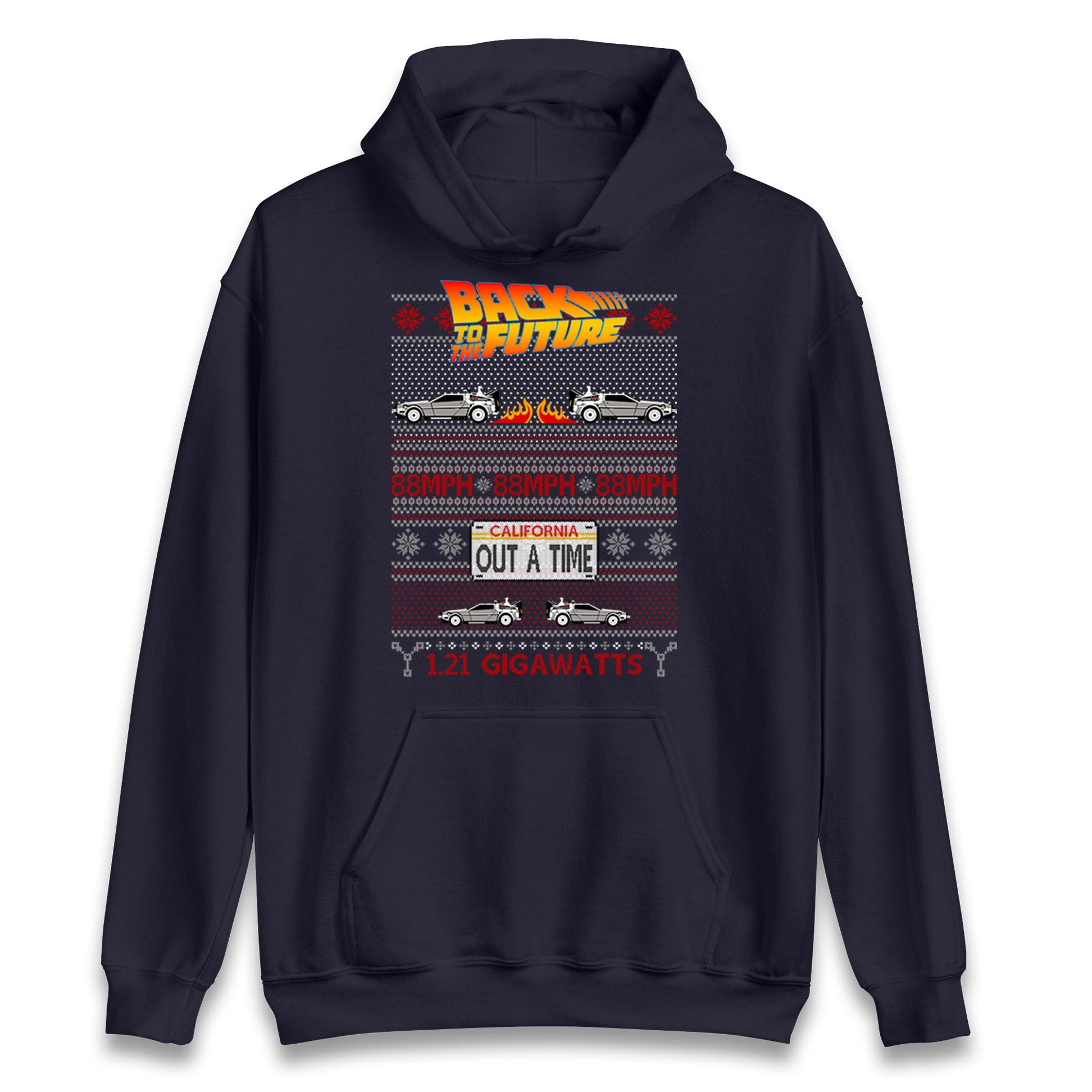 Delorian Hoodie