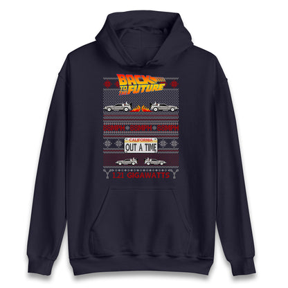 Delorian Hoodie