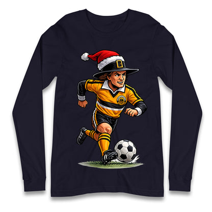 Boston United Christmas Longsleeve T Shirt