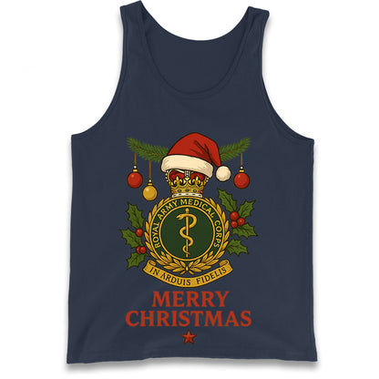 Royal Army Medical Corps Christmas Tank Top