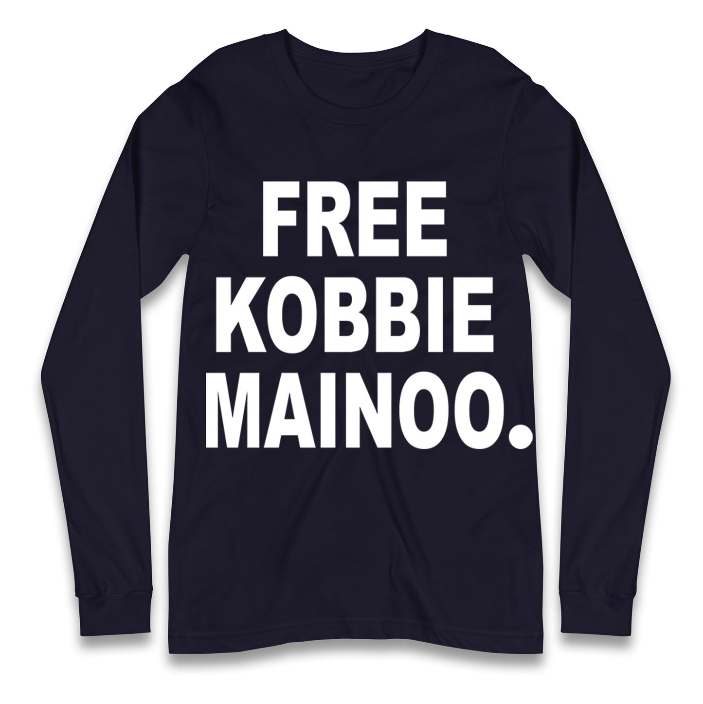 Free Kobbie Mainoo Longsleeve T Shirt