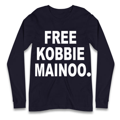 Free Kobbie Mainoo Longsleeve T Shirt