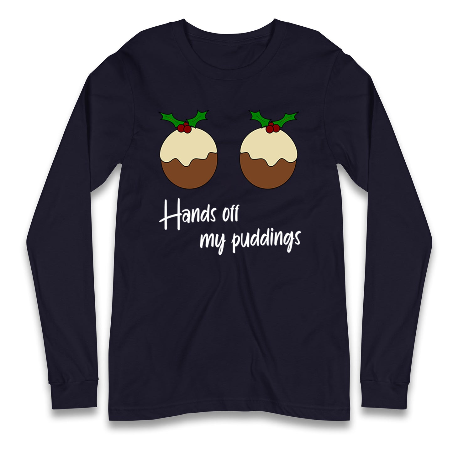 Christmas Puddings Longsleeve T Shirt