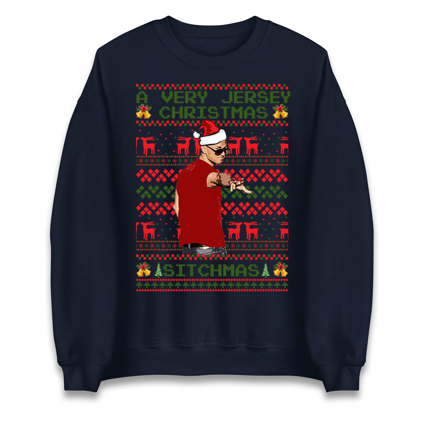 Mike Sorrentino Christmas Jumpers