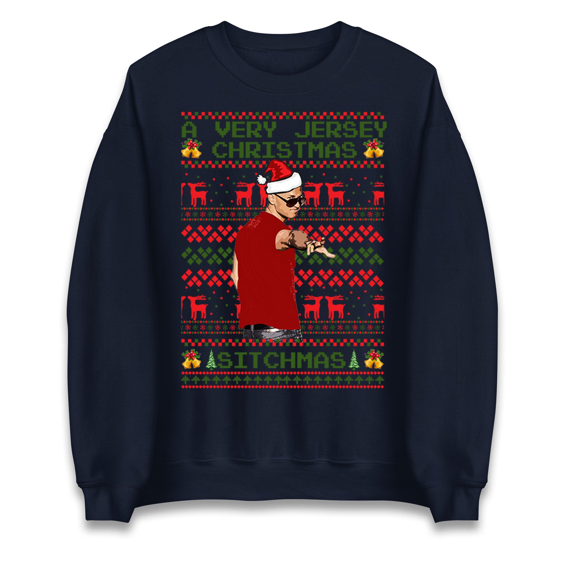 Mike Sorrentino Christmas Jumpers