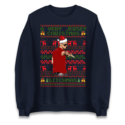 Mike Sorrentino Christmas Jumpers
