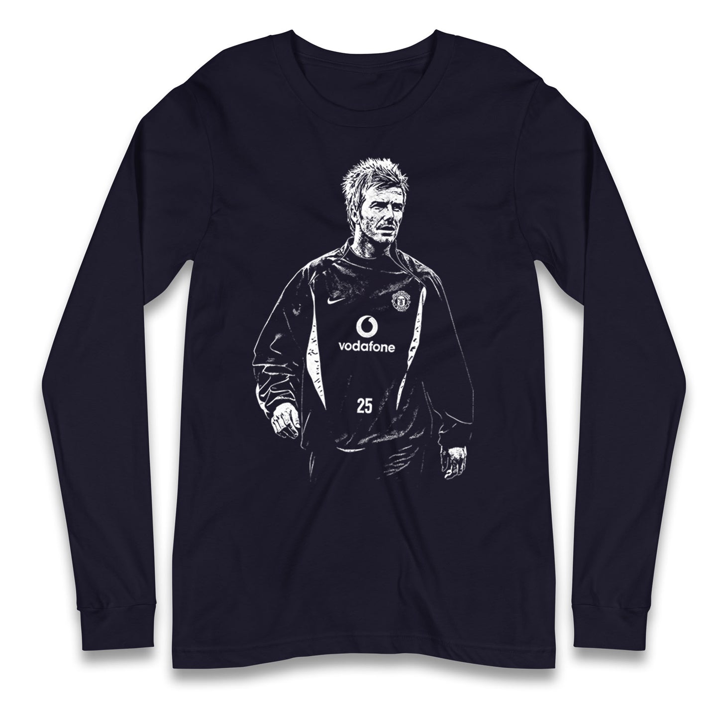 David Beckham Longsleeve T Shirt