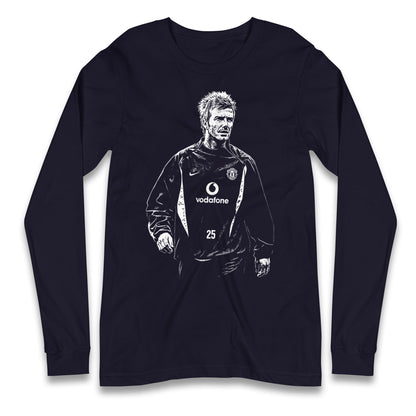 David Beckham Longsleeve T Shirt