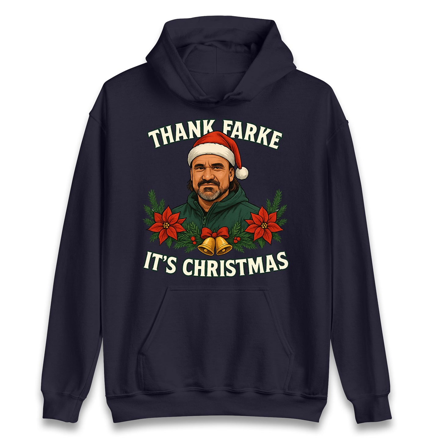 Leeds Utd Christmas Hoodie