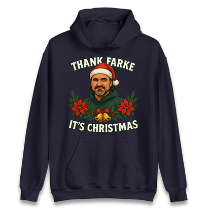 Leeds Utd Christmas Hoodie
