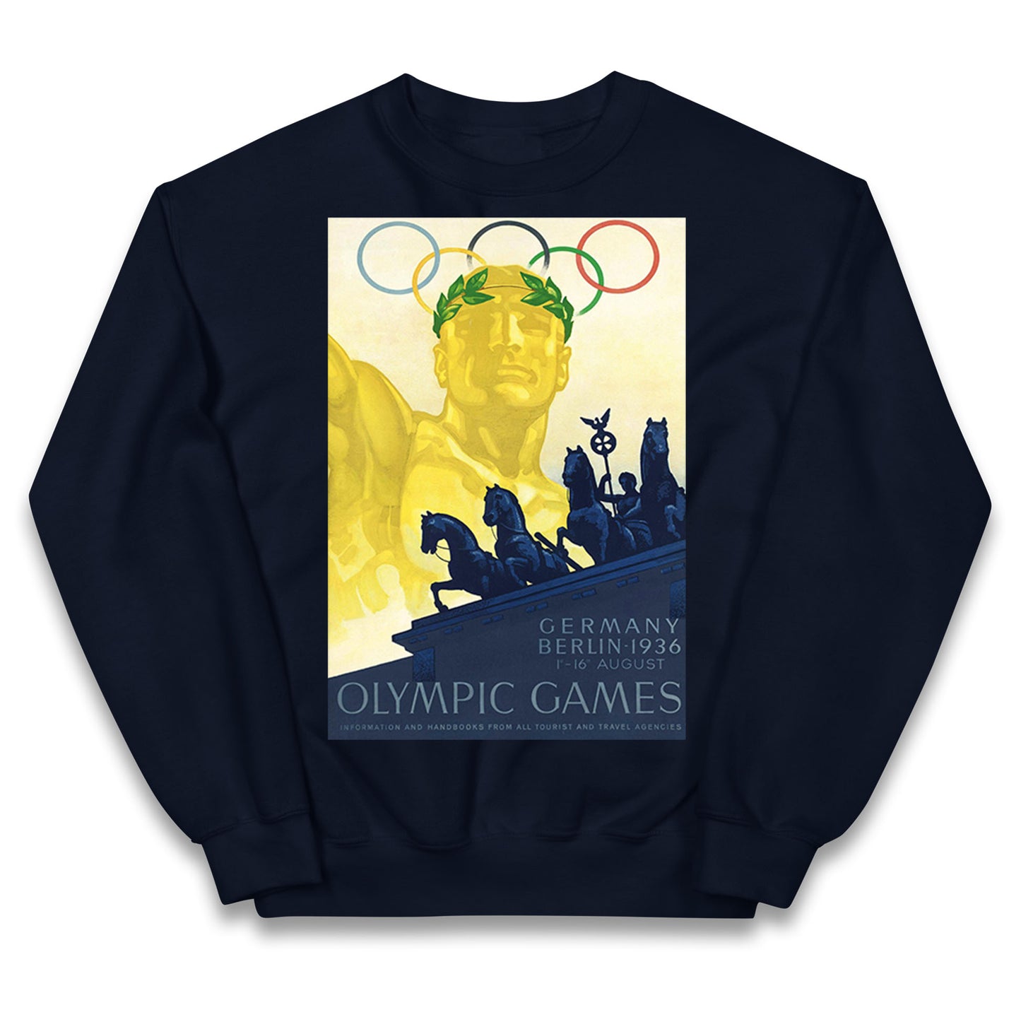 1936 Olympic Kids Jumper