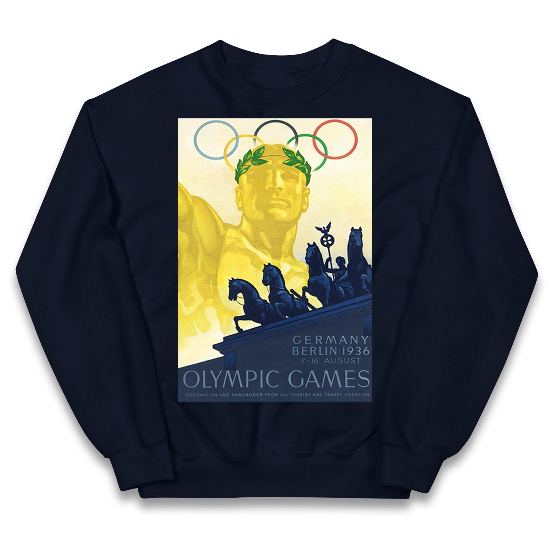 1936 Olympic Kids Jumper
