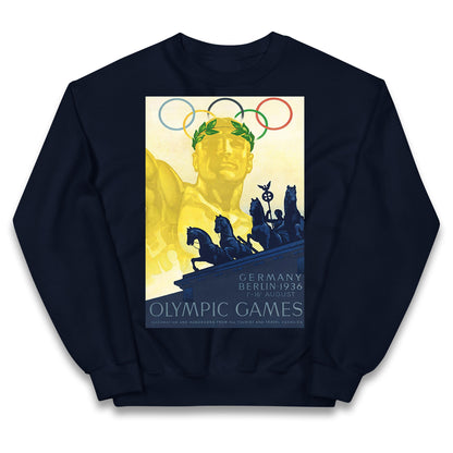 1936 Olympic Kids Jumper
