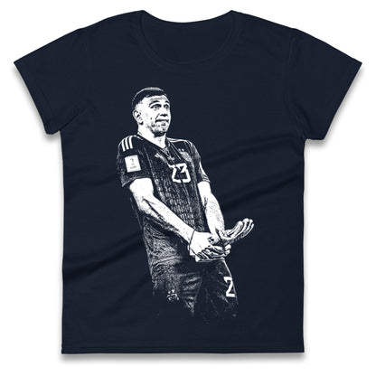 Emiliano Martinez Argentina Ladies T Shirt