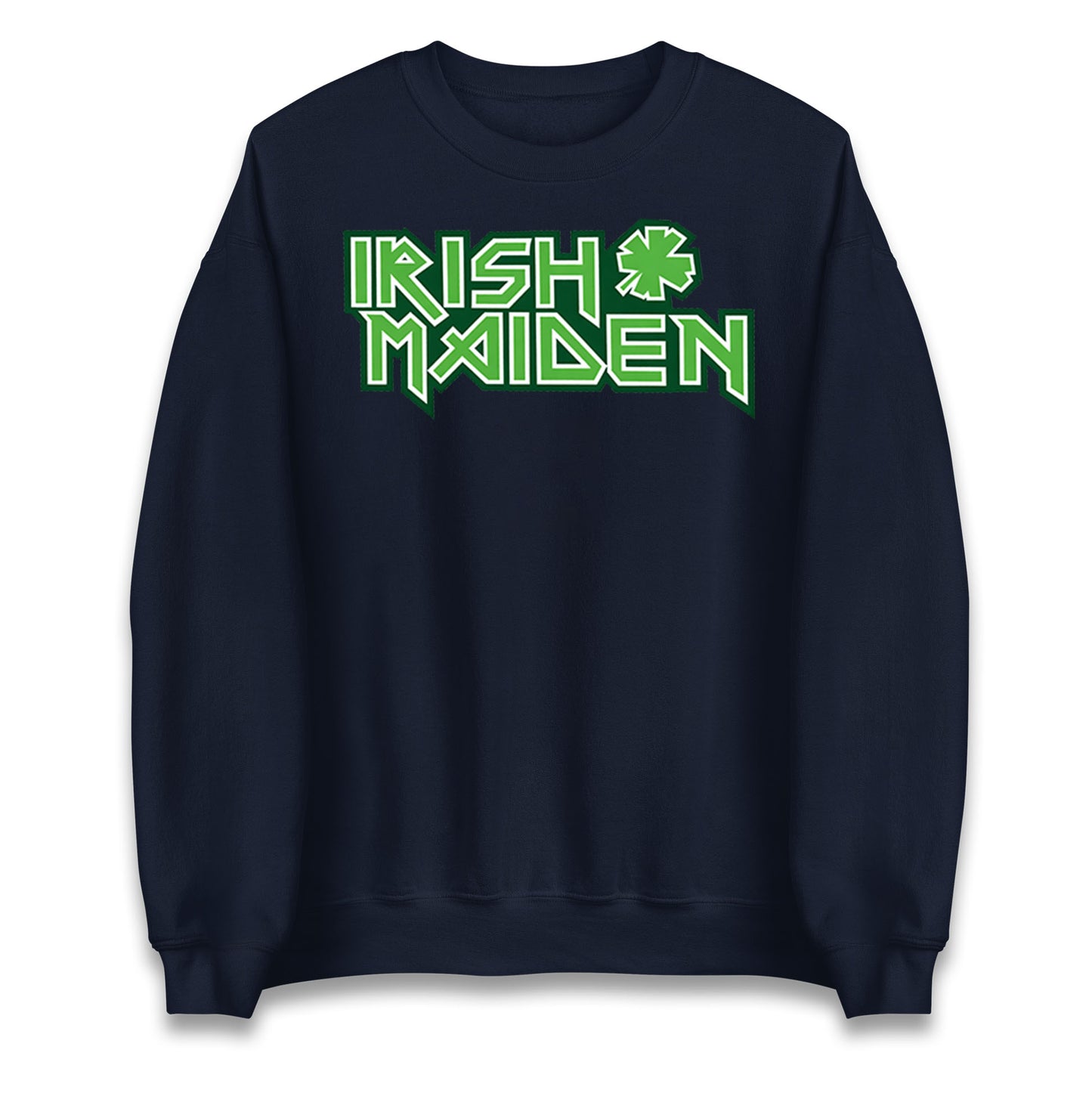 Irish Maiden St Patricks Day Jumper