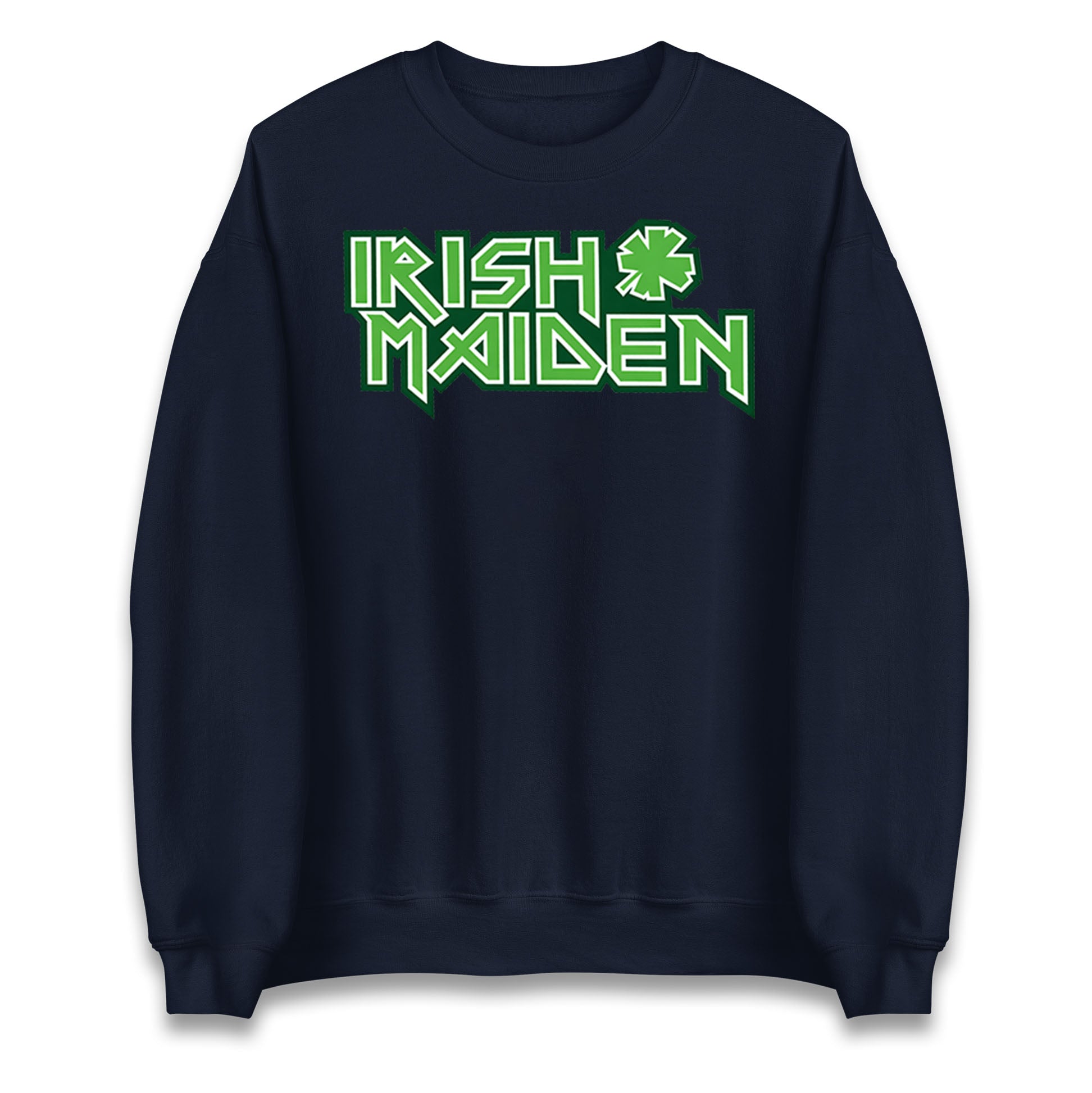 Irish Maiden St Patricks Day Jumper