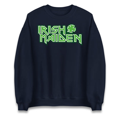 Irish Maiden St Patricks Day Jumper