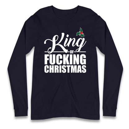 Naughty Christmas Longsleeve T Shirt