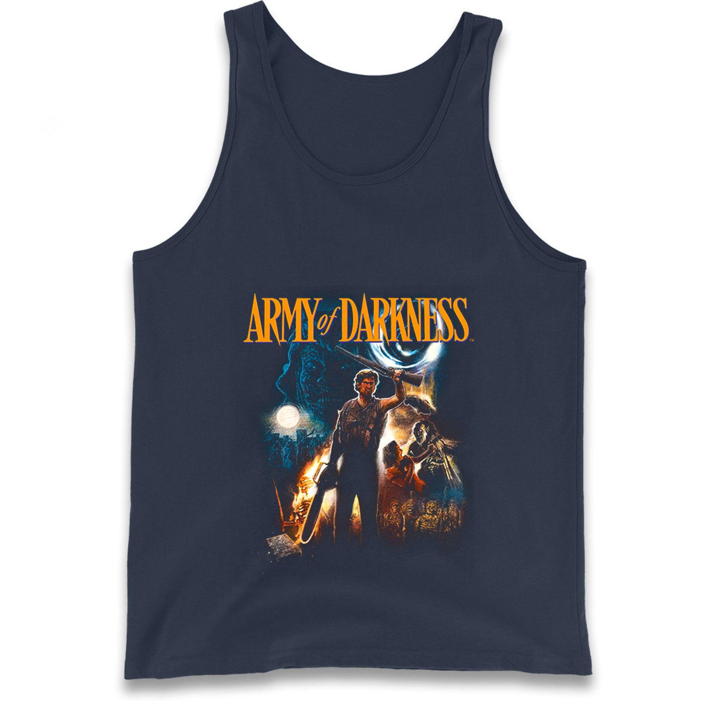 Army Of Darkness Tank Top
