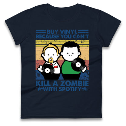 Buy Vinyl Recors Ladies T Shirt