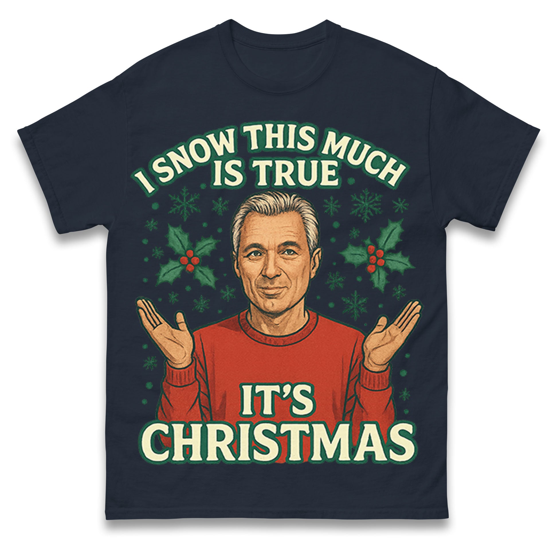 Martin Kemp Christmas T Shirt