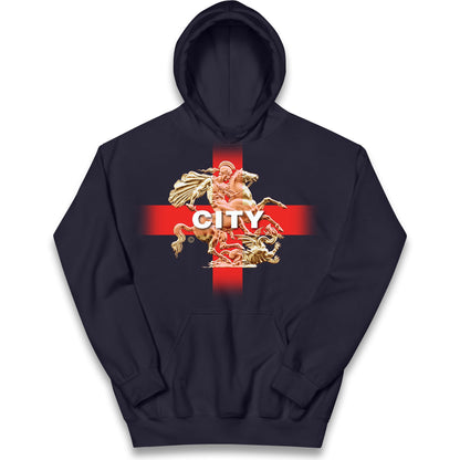 City St George & The Dragon Kids Hoodie