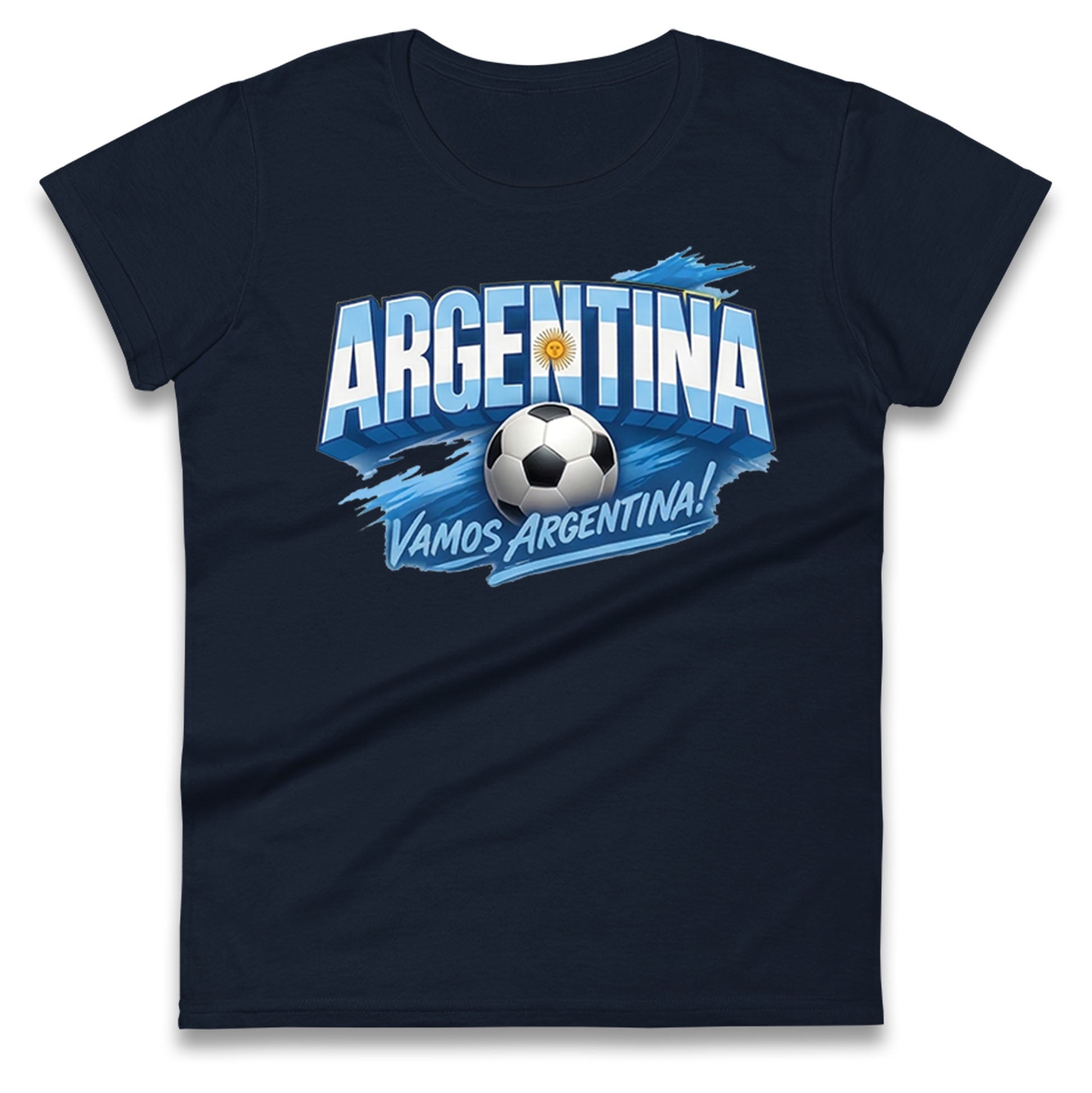 Football World Cup Ladies T Shirt