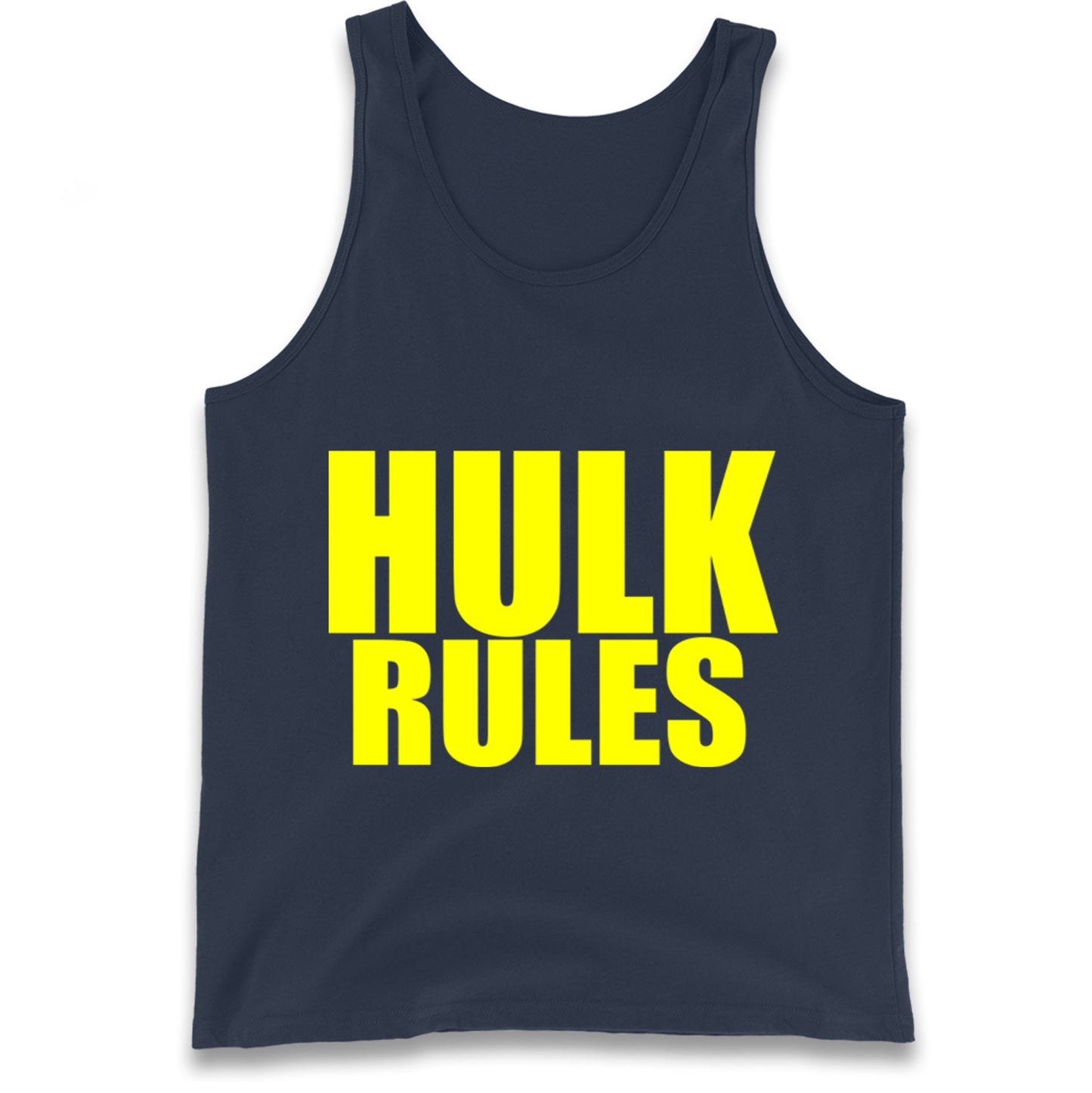 Hulk Rules Tank Top
