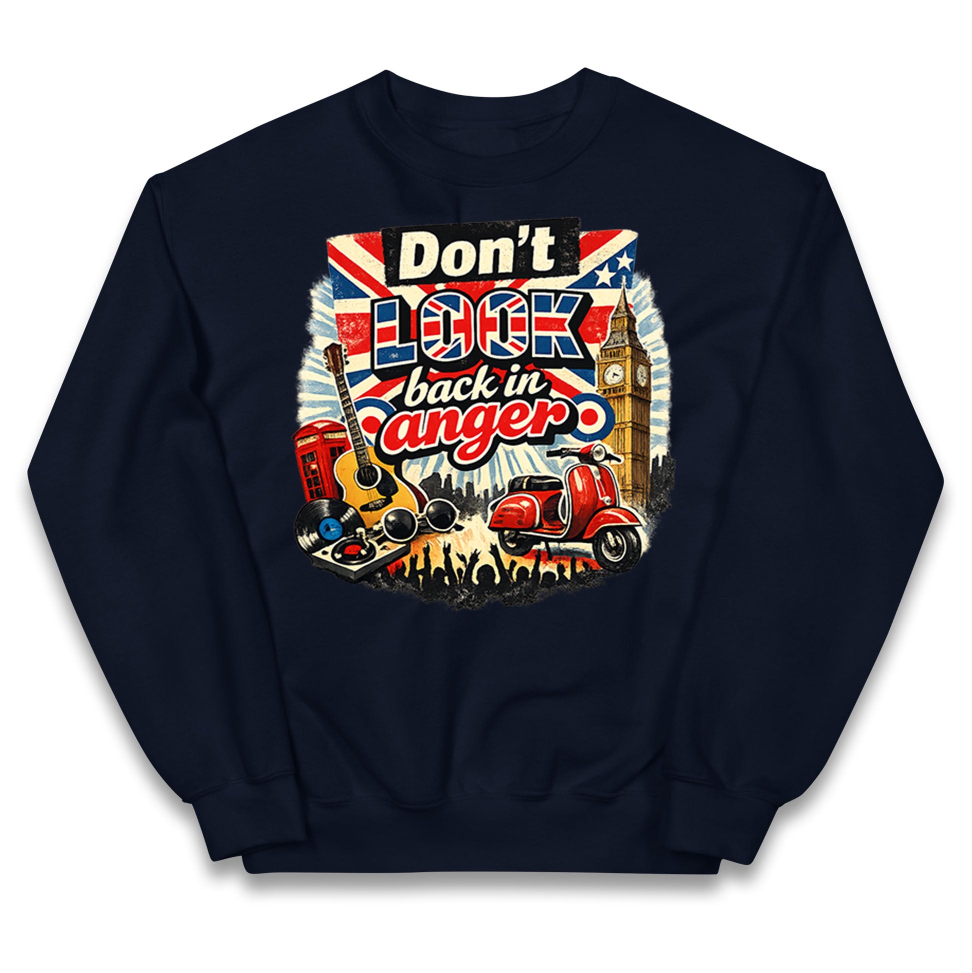 Don't Look Back In Anger Kids Jumper