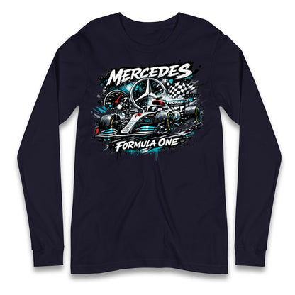 Mercedes F1 Longsleeve T Shirt