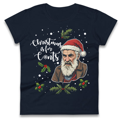 Jim Brassic Christmas Ladies T Shirt