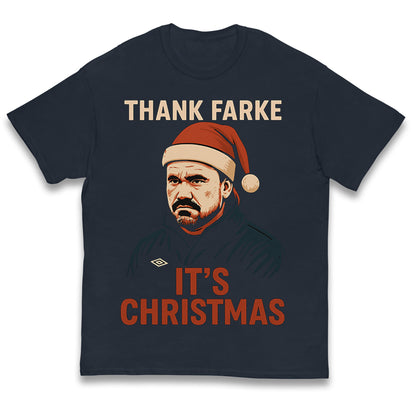 Daniel Farke Christmas Kids T Shirt