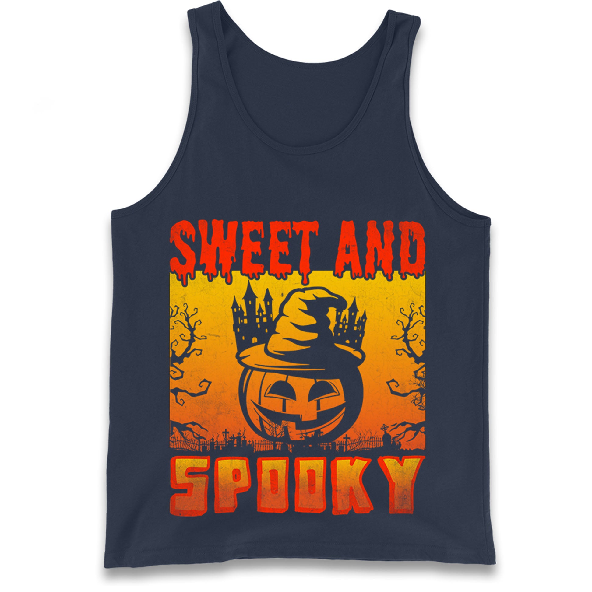 Sweet And Spooky Tank Top
