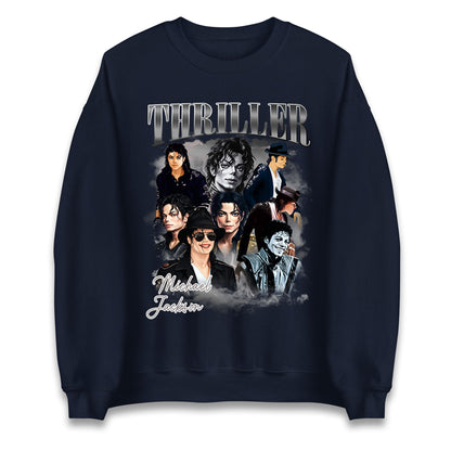 Michael Jackson Thriller Bootleg Unisex Sweatshirt