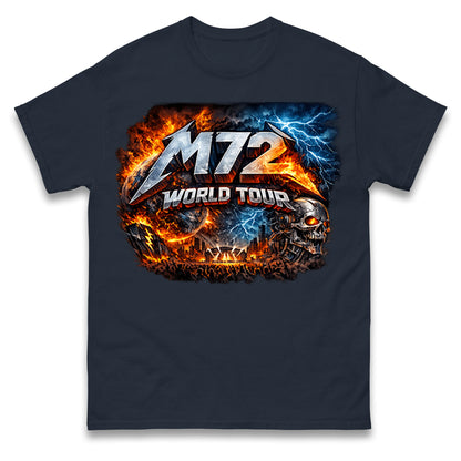 M72 World Tour 2026 T Shirt