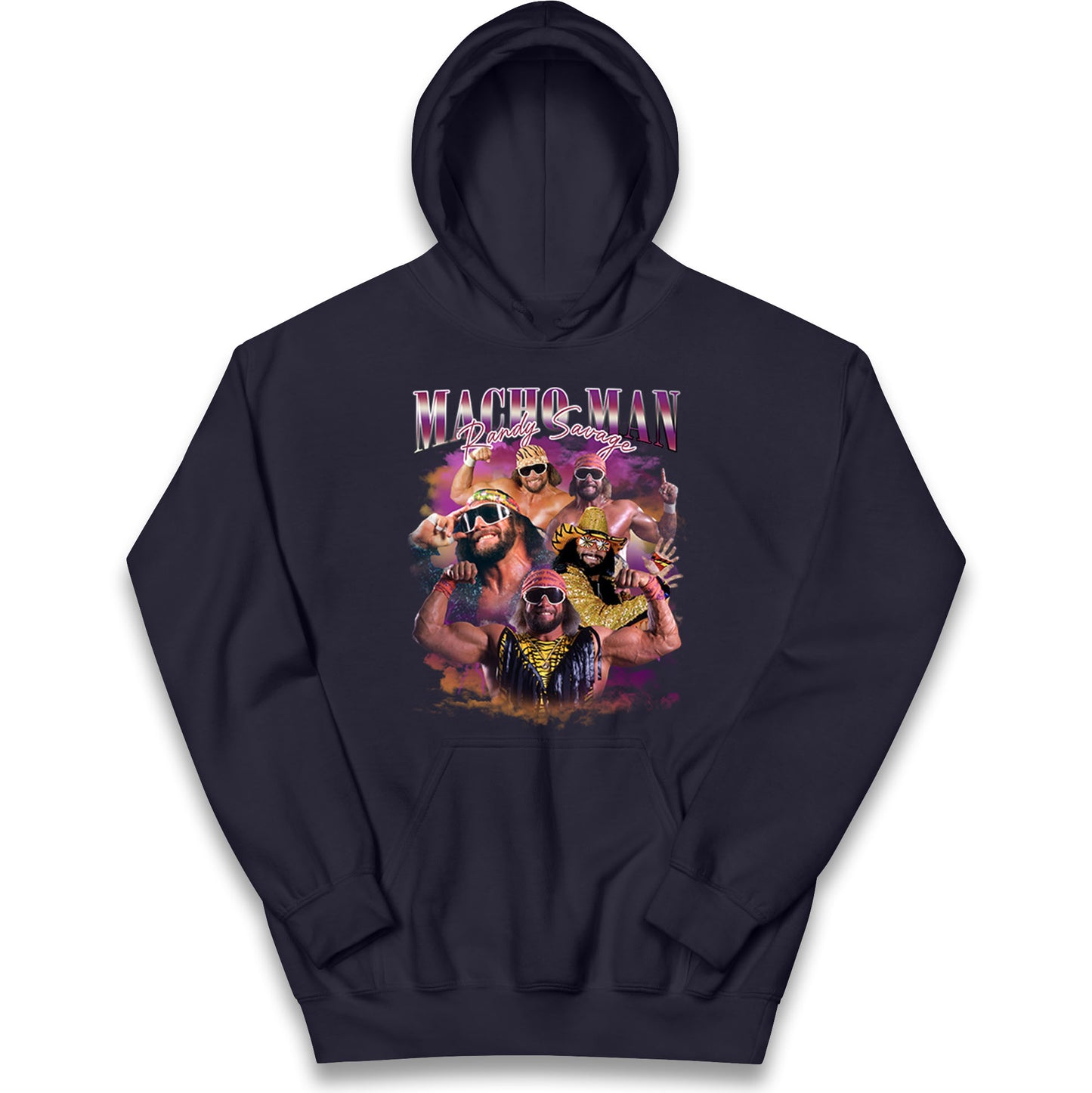 Macho Man Bootleg Kids Hoodie