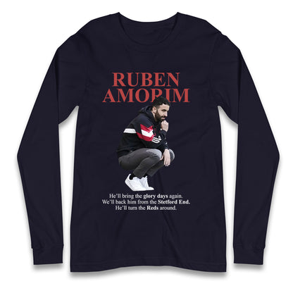 Mister Ruben Amorim Longsleeve T Shirt