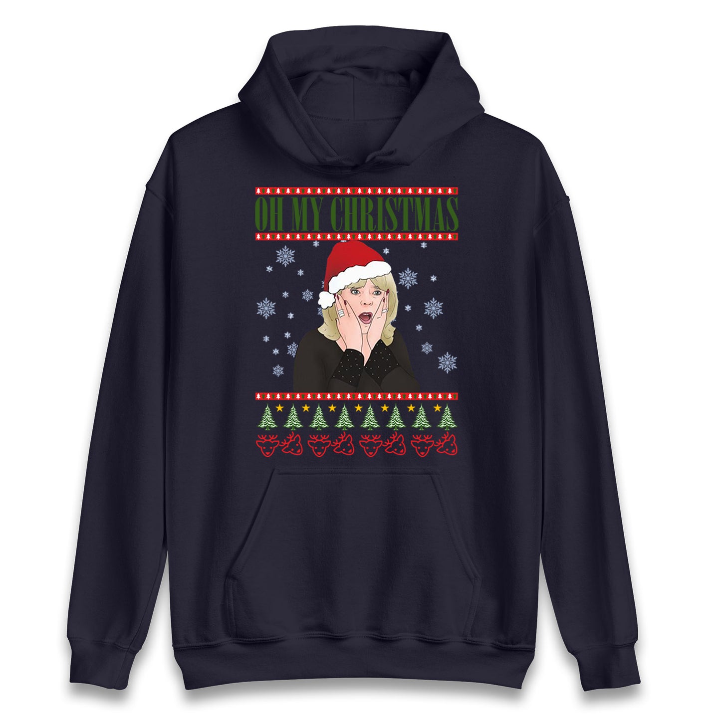 Pam Shipman Christmas Hoodie