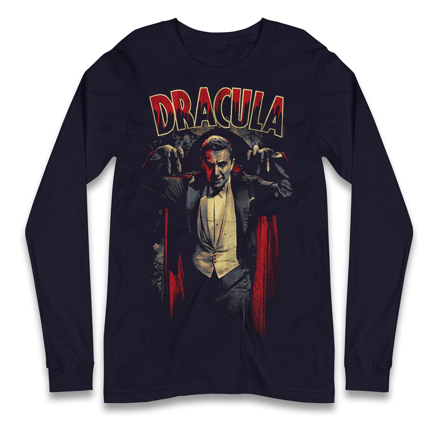 Dracula Longsleeve T Shirt 